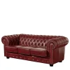 Leder Sofa Donniro