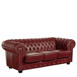Leder Sofa Donniro