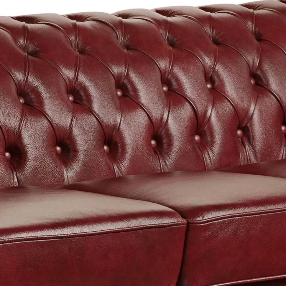 Leder Sofa Donniro