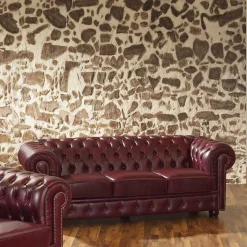 Leder Sofa Donniro