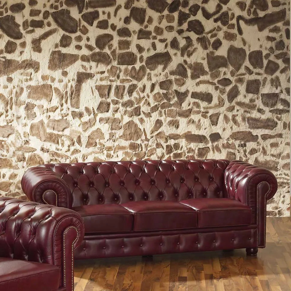 Leder Sofa Donniro