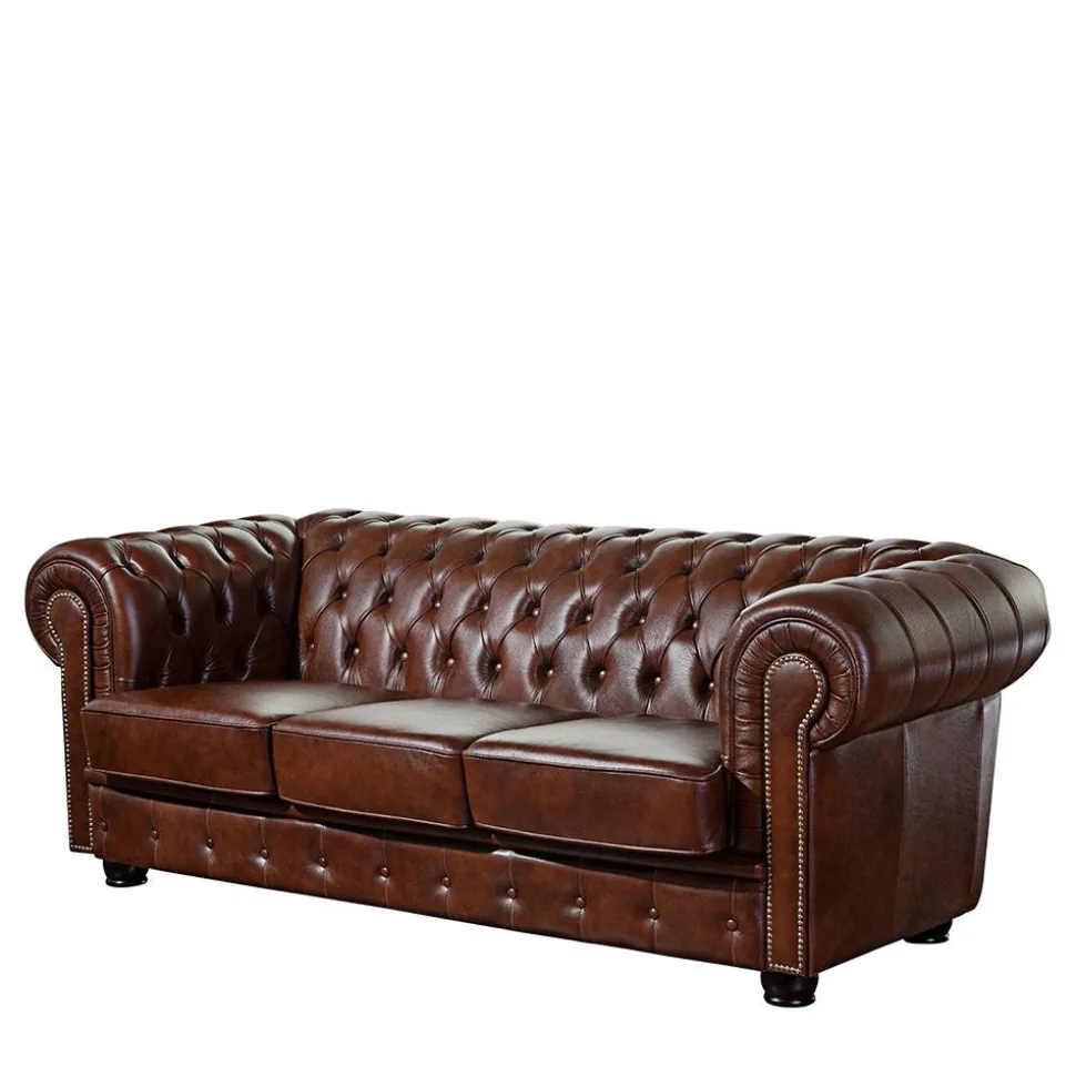 Leder Sofa Wengton