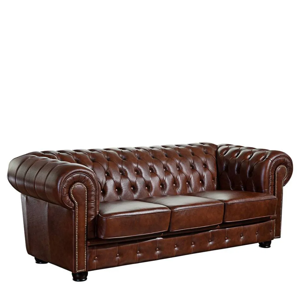 Leder Sofa Wengton