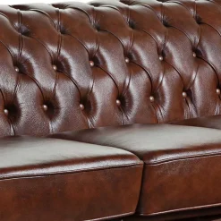 Leder Sofa Wengton