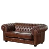 Ledercouch Wengton