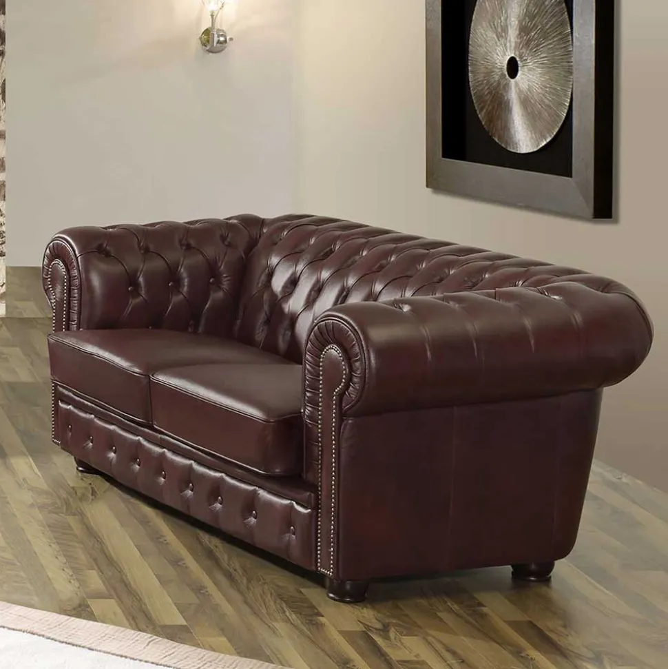 Ledercouch Wengton