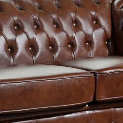 Ledercouch Wengton
