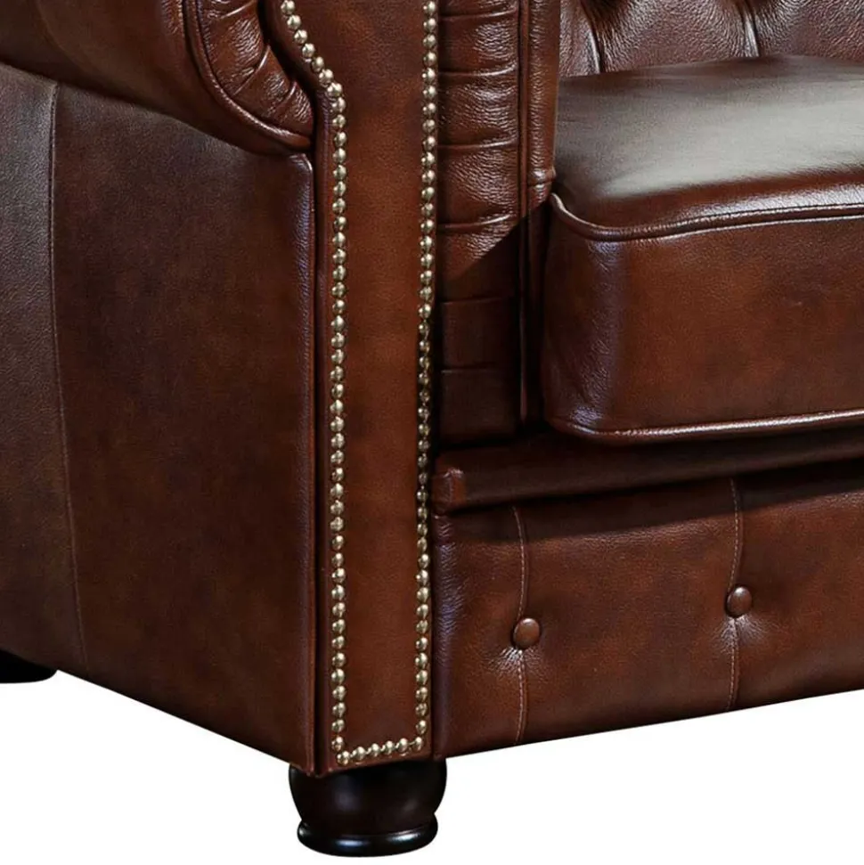 Ledercouch Wengton