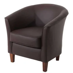 Ledersessel Curta