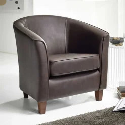 Ledersessel Curta