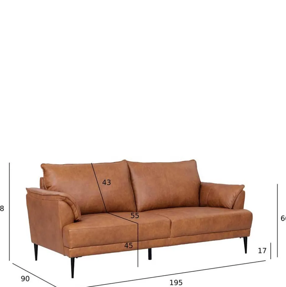 Ledersofa Basilicama