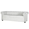 Ledersofa Puerto