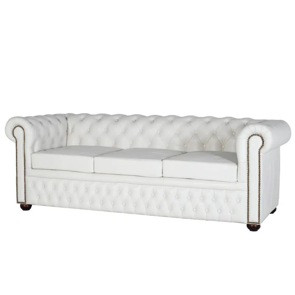 Ledersofa Puerto