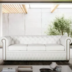 Ledersofa Puerto