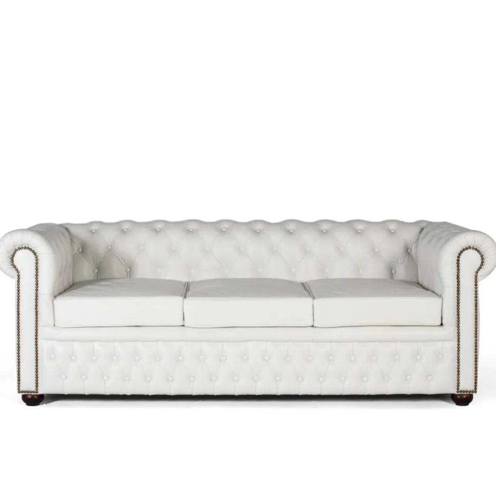 Ledersofa Puerto