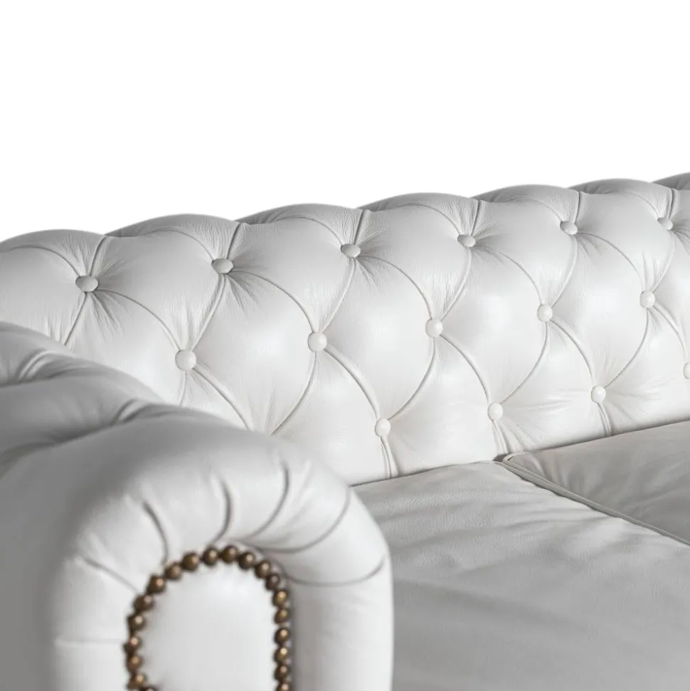Ledersofa Puerto