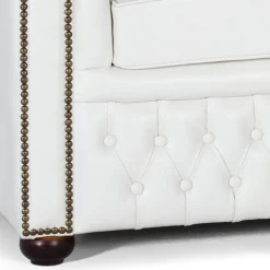 Ledersofa Puerto