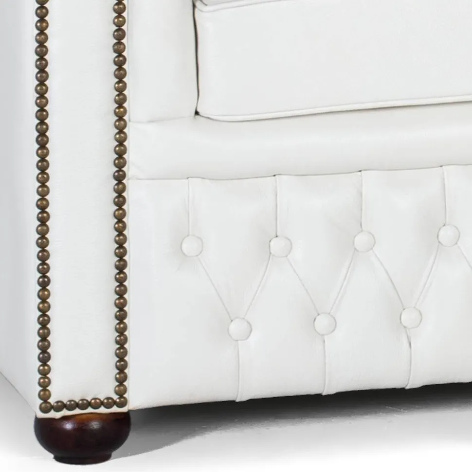 Ledersofa Puerto