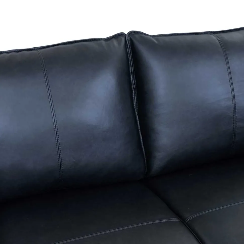 Ledersofa Yanatada
