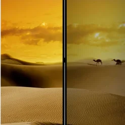 Leinwand Paravent Makimona