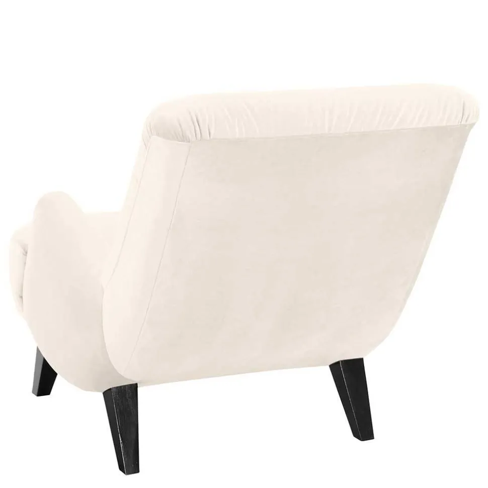 Lesesessel optional mit Hocker Enrossino