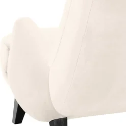 Lesesessel optional mit Hocker Enrossino