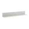 Lichtgraues Wand Regal Barat