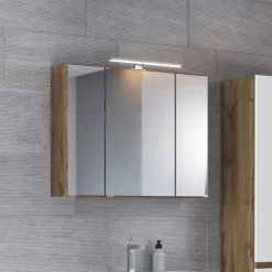 Lichtspiegelschrank Jalexda