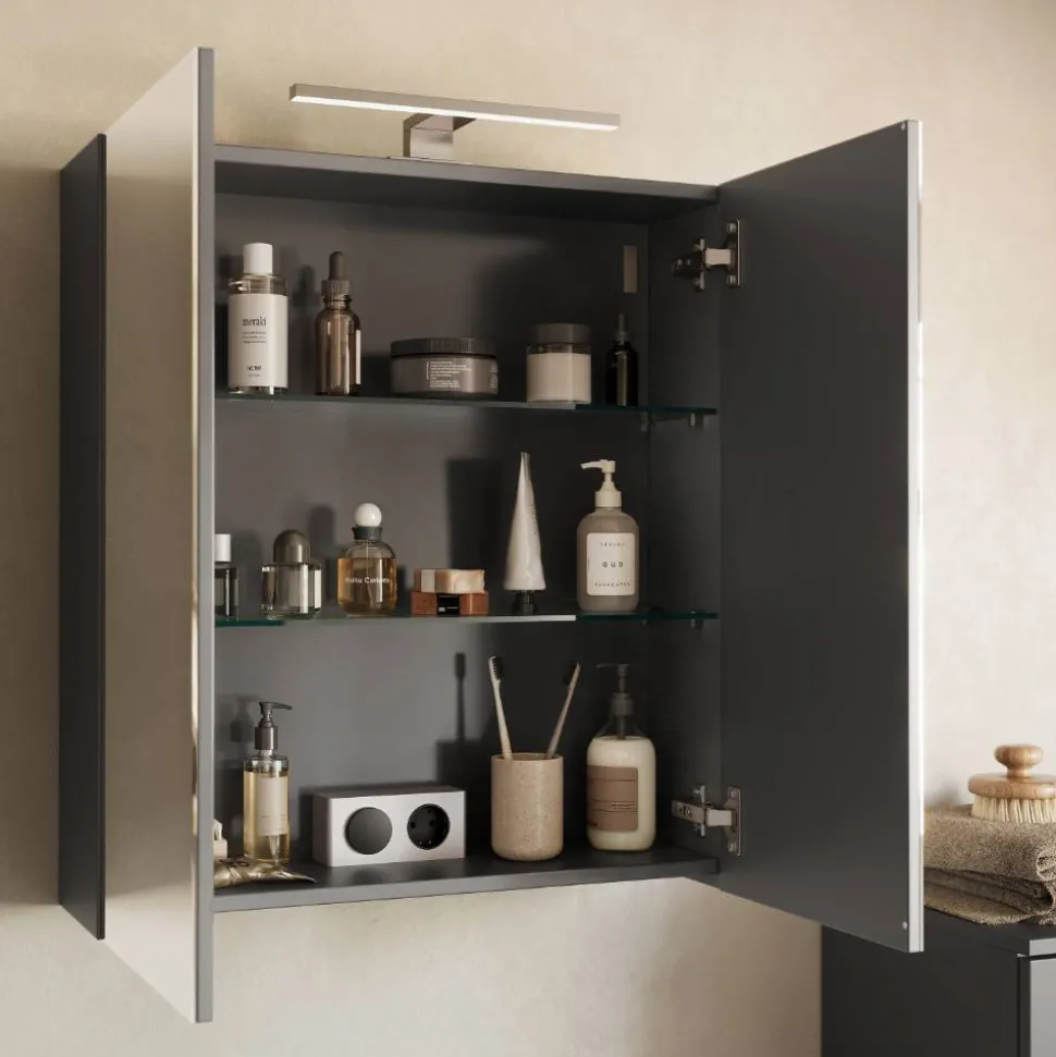 Lichtspiegelschrank Narcissa