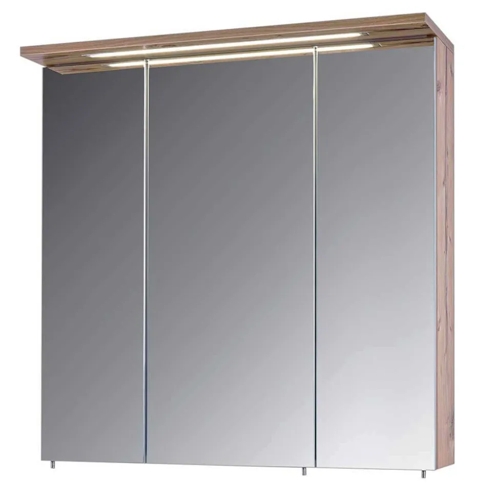 Lichtspiegelschrank Wahia