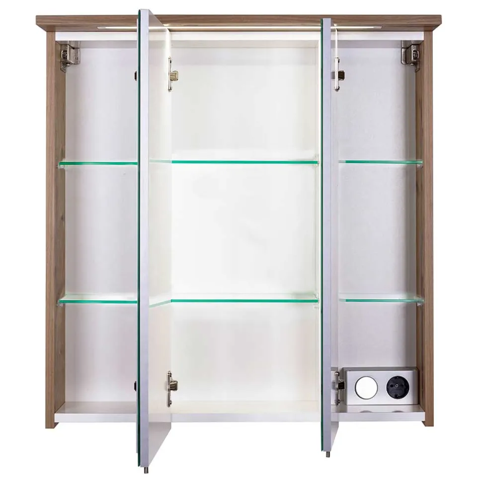 Lichtspiegelschrank Wahia