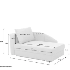 Liegesofa Cable