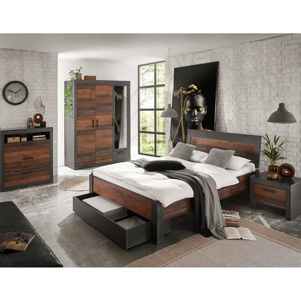 Loft Schlafzimmer Frondito
