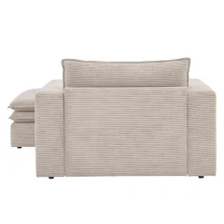 Loft Sessel mit Hocker Edance