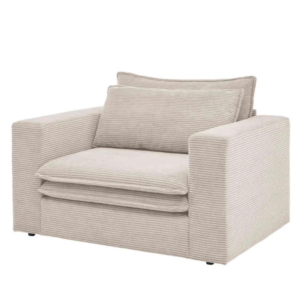 Loft Sessel mit Hocker Edance