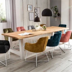 Loft Stil Esszimmertisch Taifun