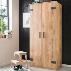 Loft Stil Kleiderschrank Lilames