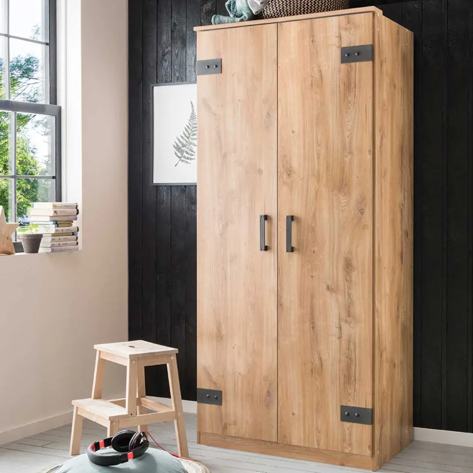 Loft Stil Kleiderschrank Lilames