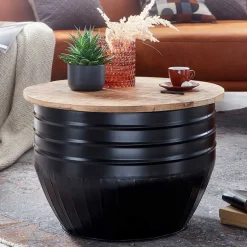 Loft Stil Wohnzimmer Tisch Pocidia