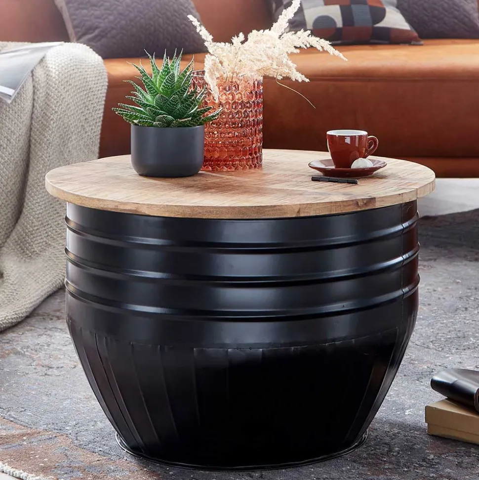 Loft Stil Wohnzimmer Tisch Pocidia