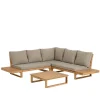 Lounge Ecksofa mit Tisch Vanaea