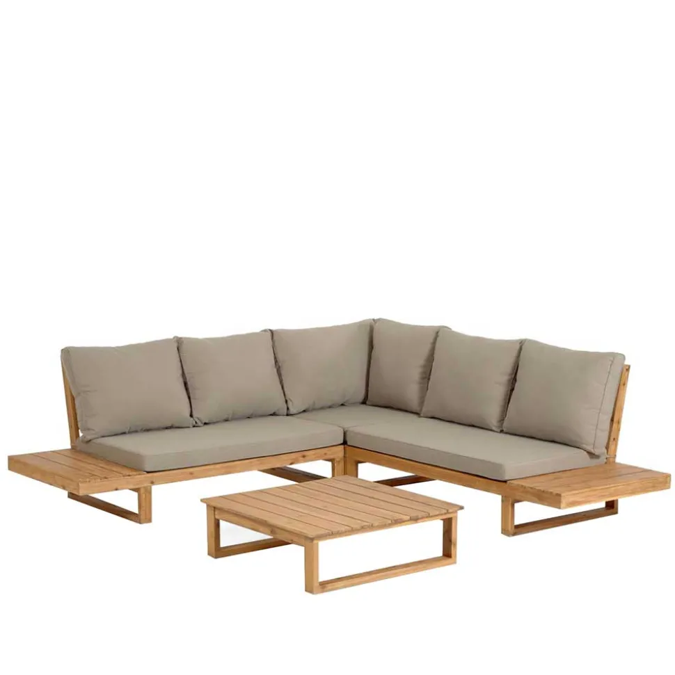 Lounge Ecksofa mit Tisch Vanaea