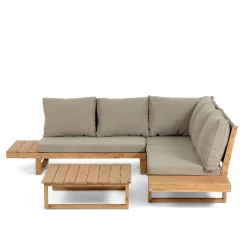 Lounge Ecksofa mit Tisch Vanaea