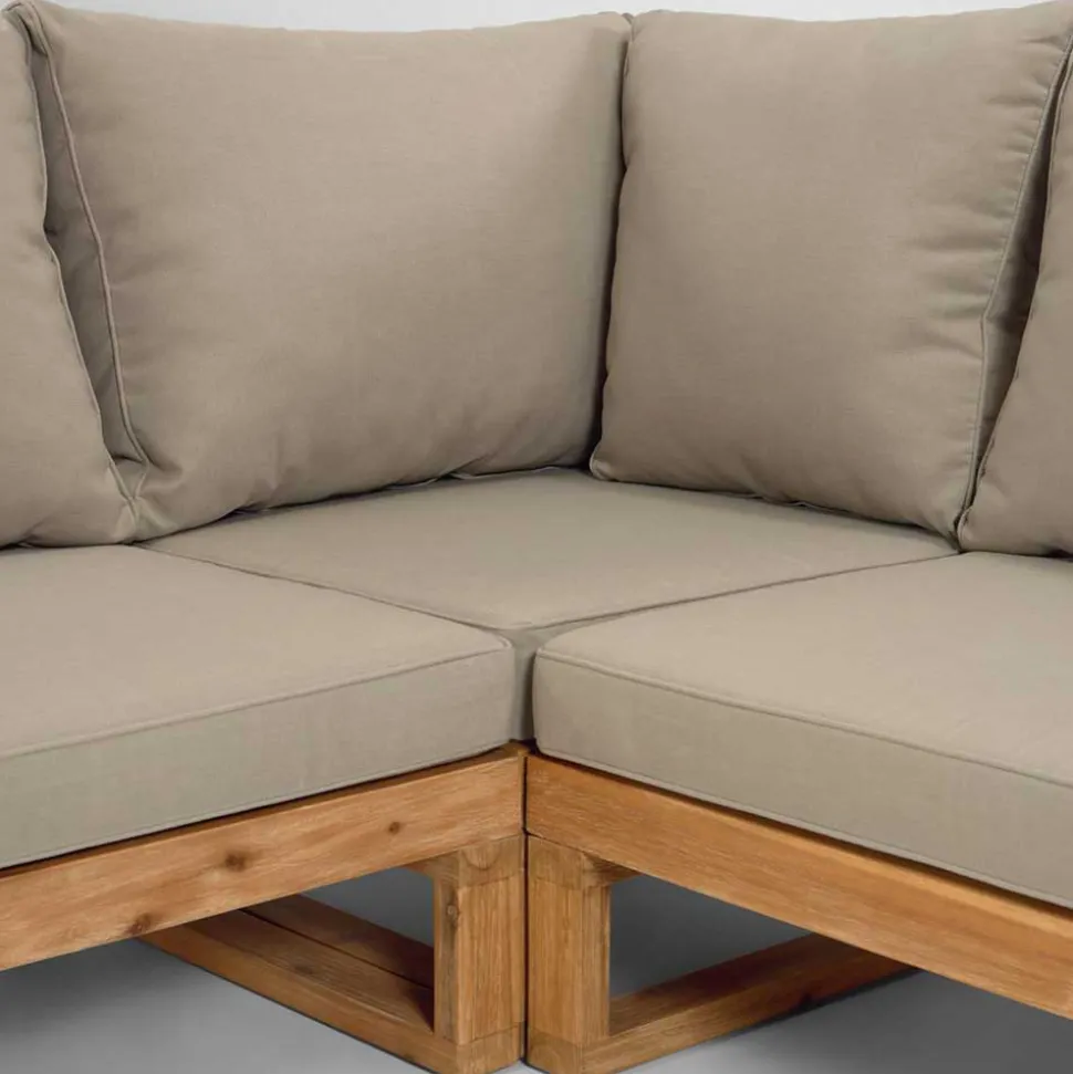 Lounge Ecksofa mit Tisch Vanaea