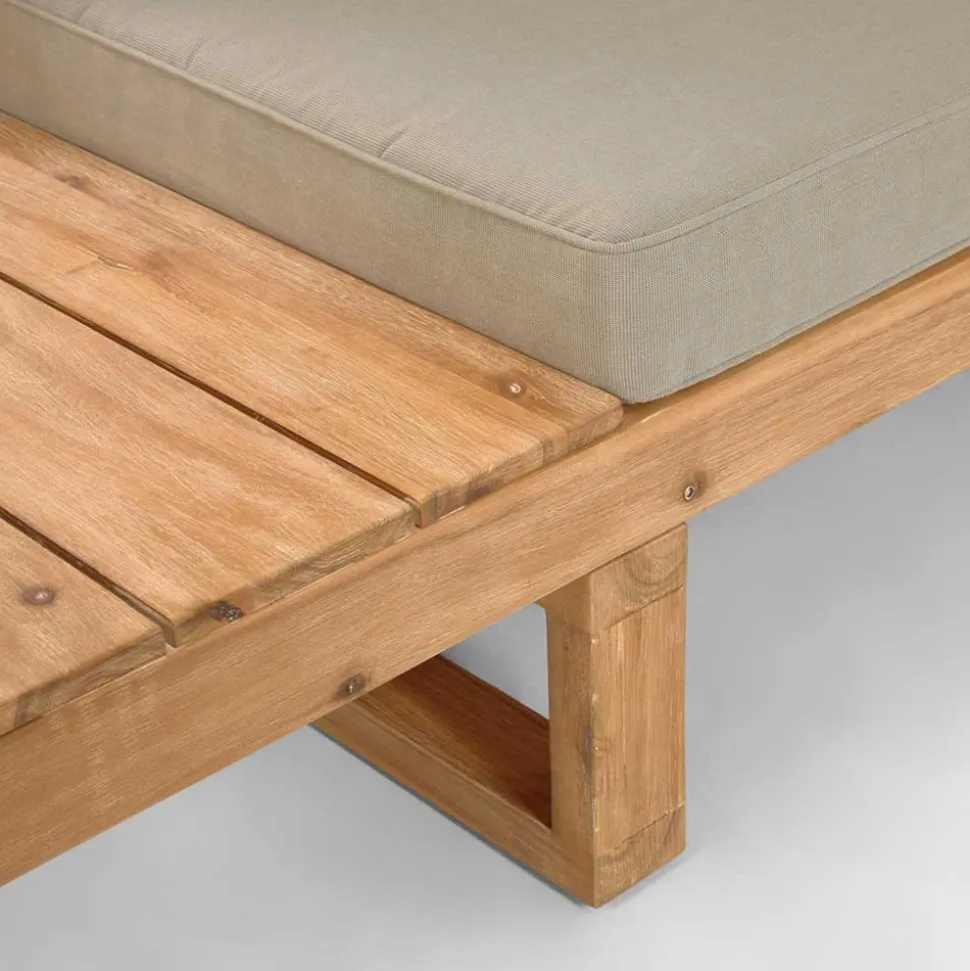Lounge Ecksofa mit Tisch Vanaea