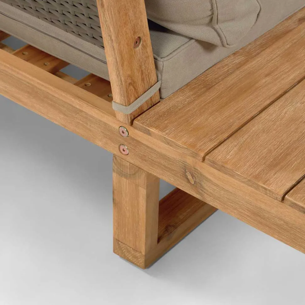 Lounge Ecksofa mit Tisch Vanaea