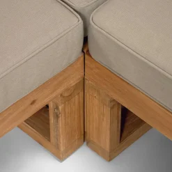 Lounge Ecksofa mit Tisch Vanaea