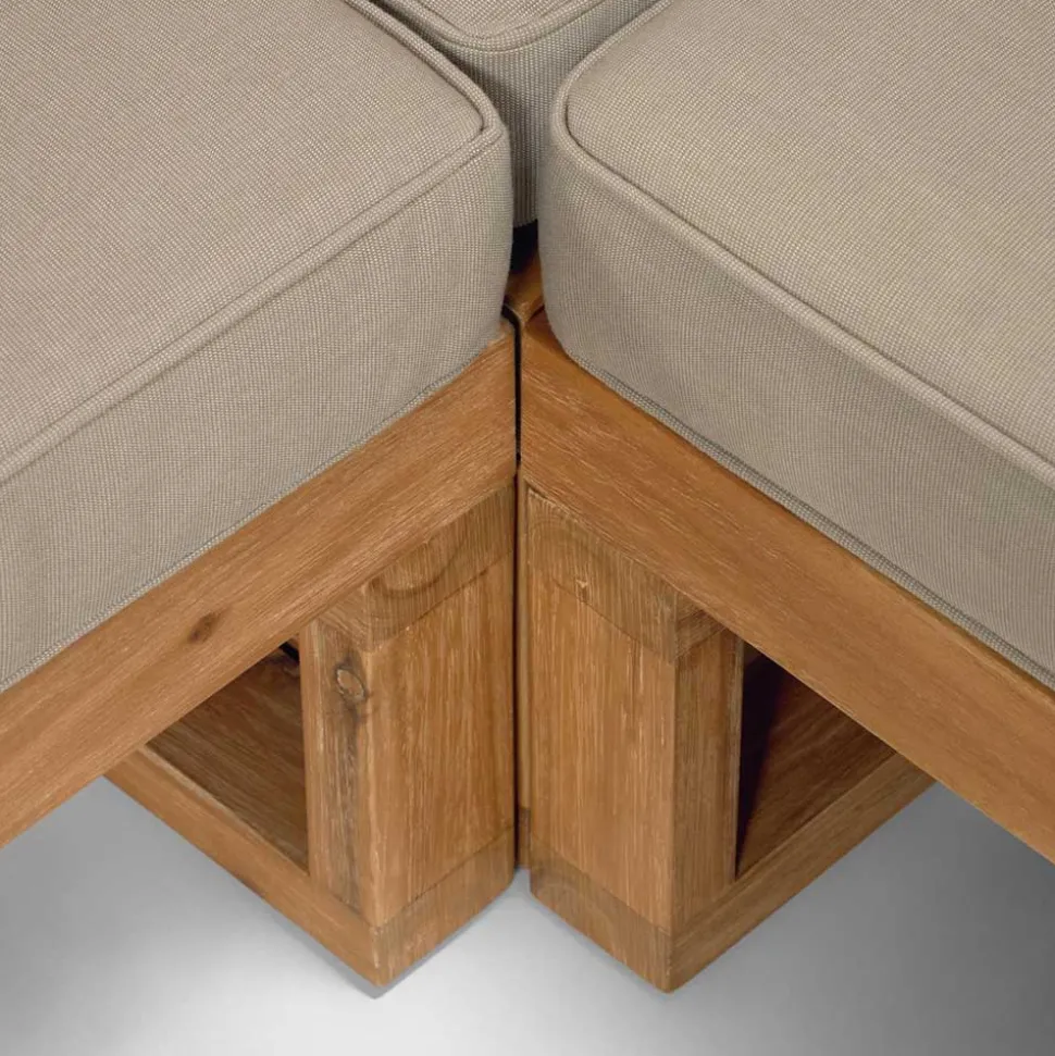 Lounge Ecksofa mit Tisch Vanaea