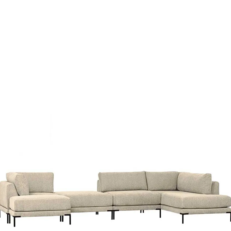 Lounge Element Chaiselongue Beige Imdyano