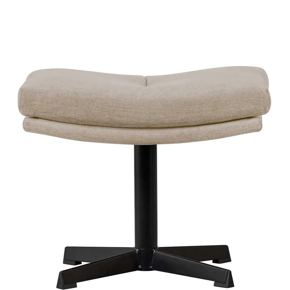 Lounge Sessel mit Hocker Mectilda